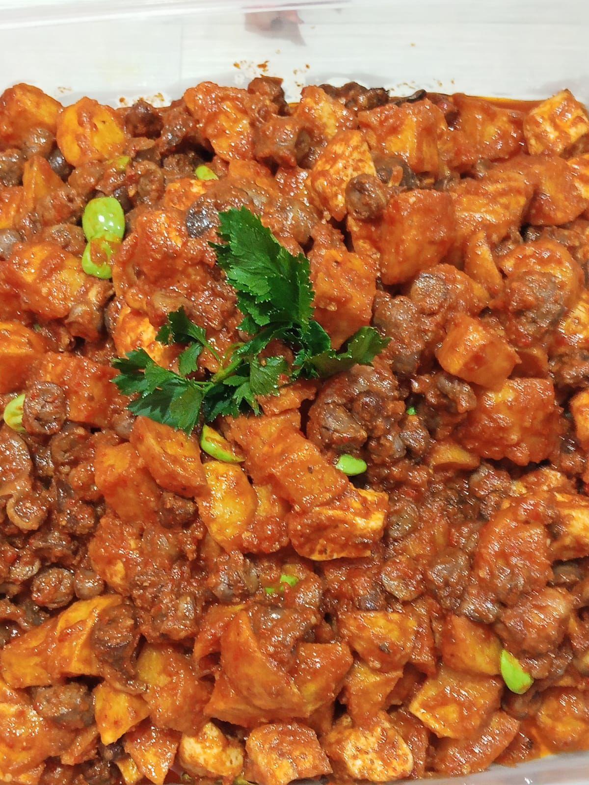 Sambel Goreng Kentang