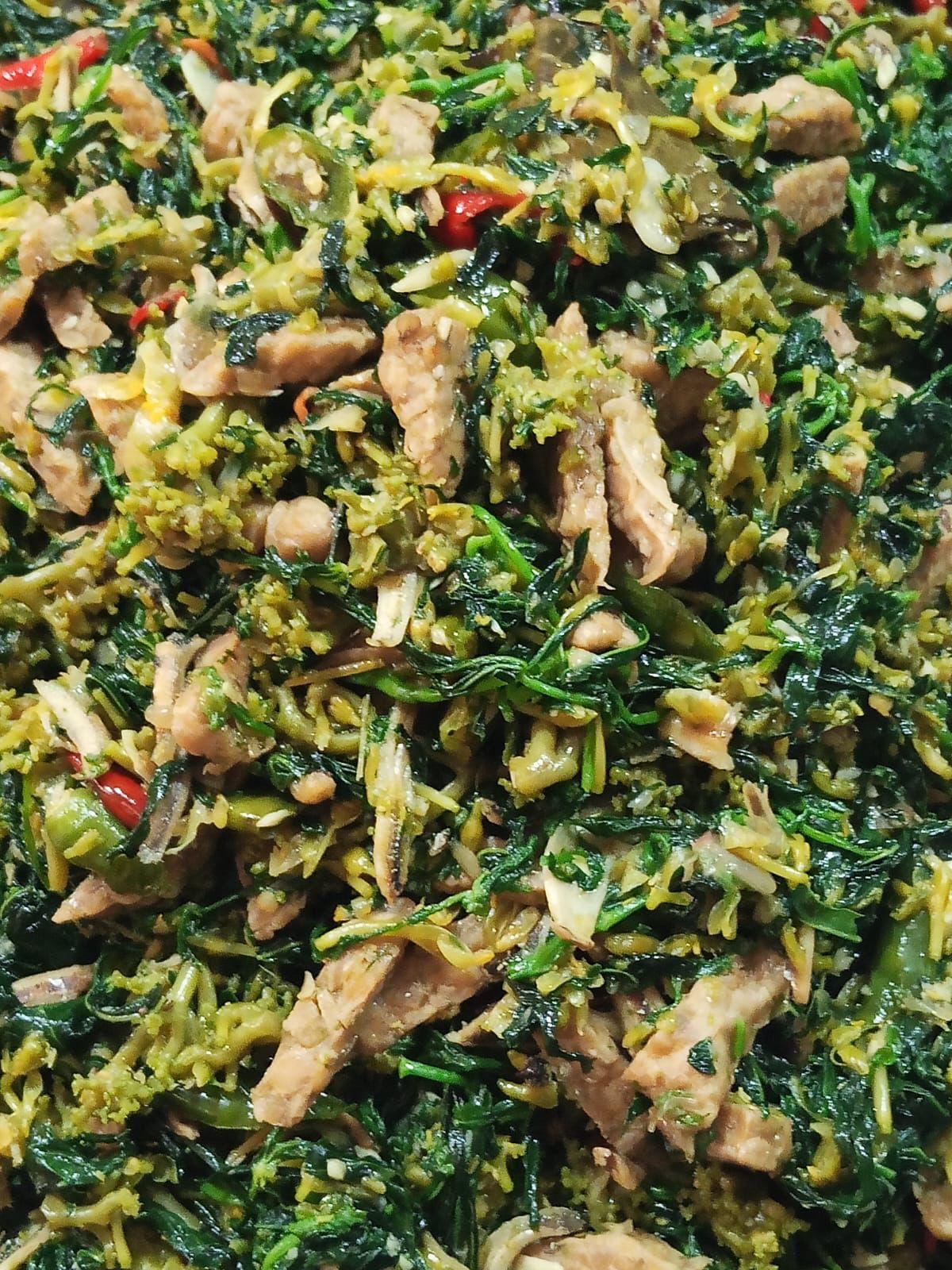 Sayur Kates (Pepaya Muda)