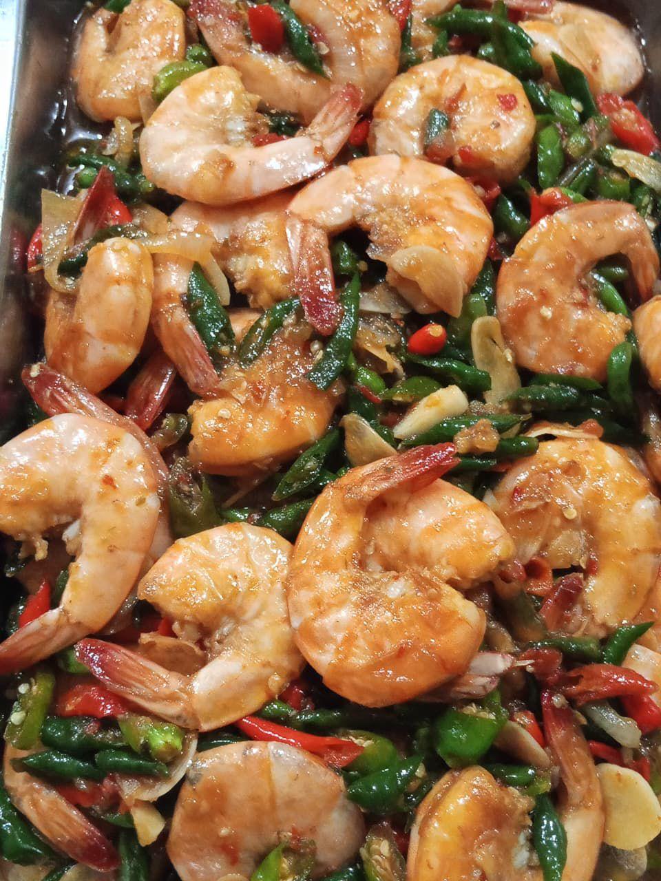 Udang Balado / Tumis